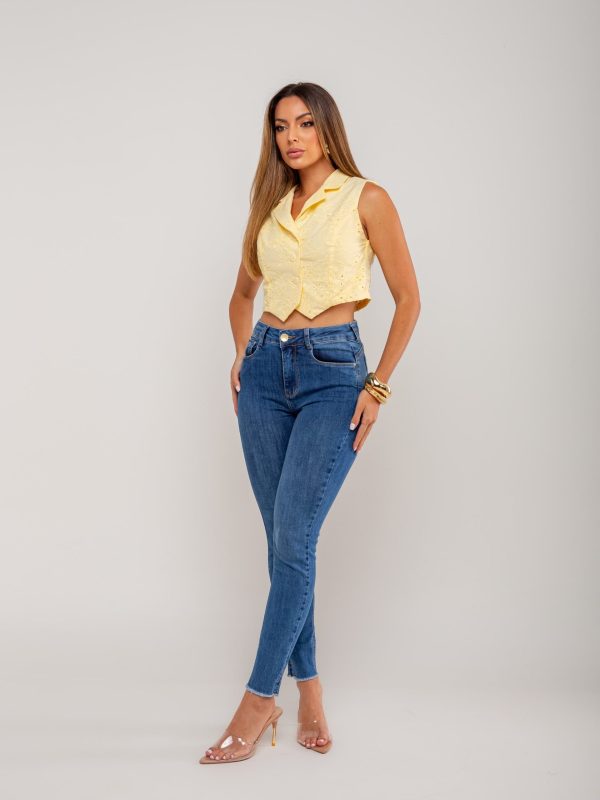 Calça Feminina Cigarrete - REF : 04