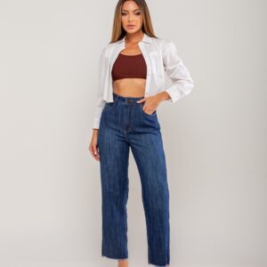 Calça Feminina Mom Fit - REF: 02