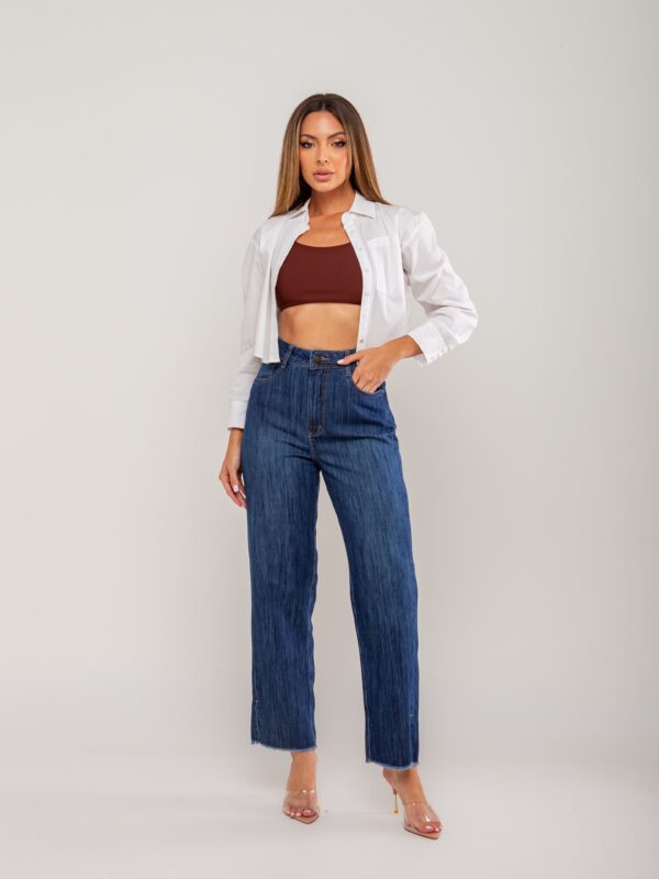 Calça Feminina Mom Fit - REF: 02