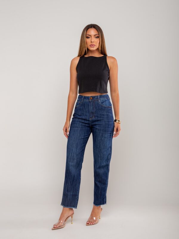 Calça Feminina Mom Fit - REF: 03